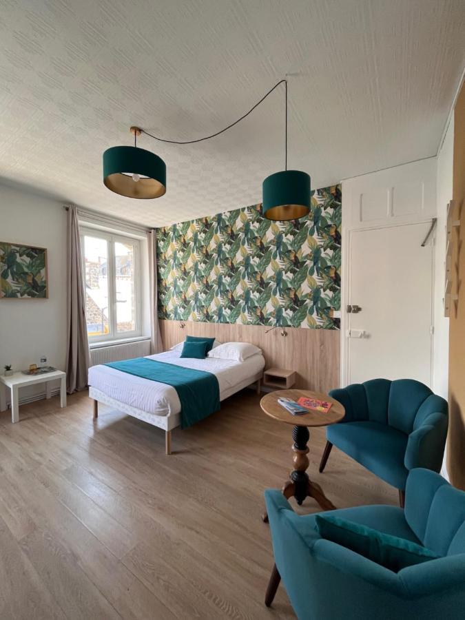 Le Kreisker Hotel Saint-Quay-Portrieux Bagian luar foto