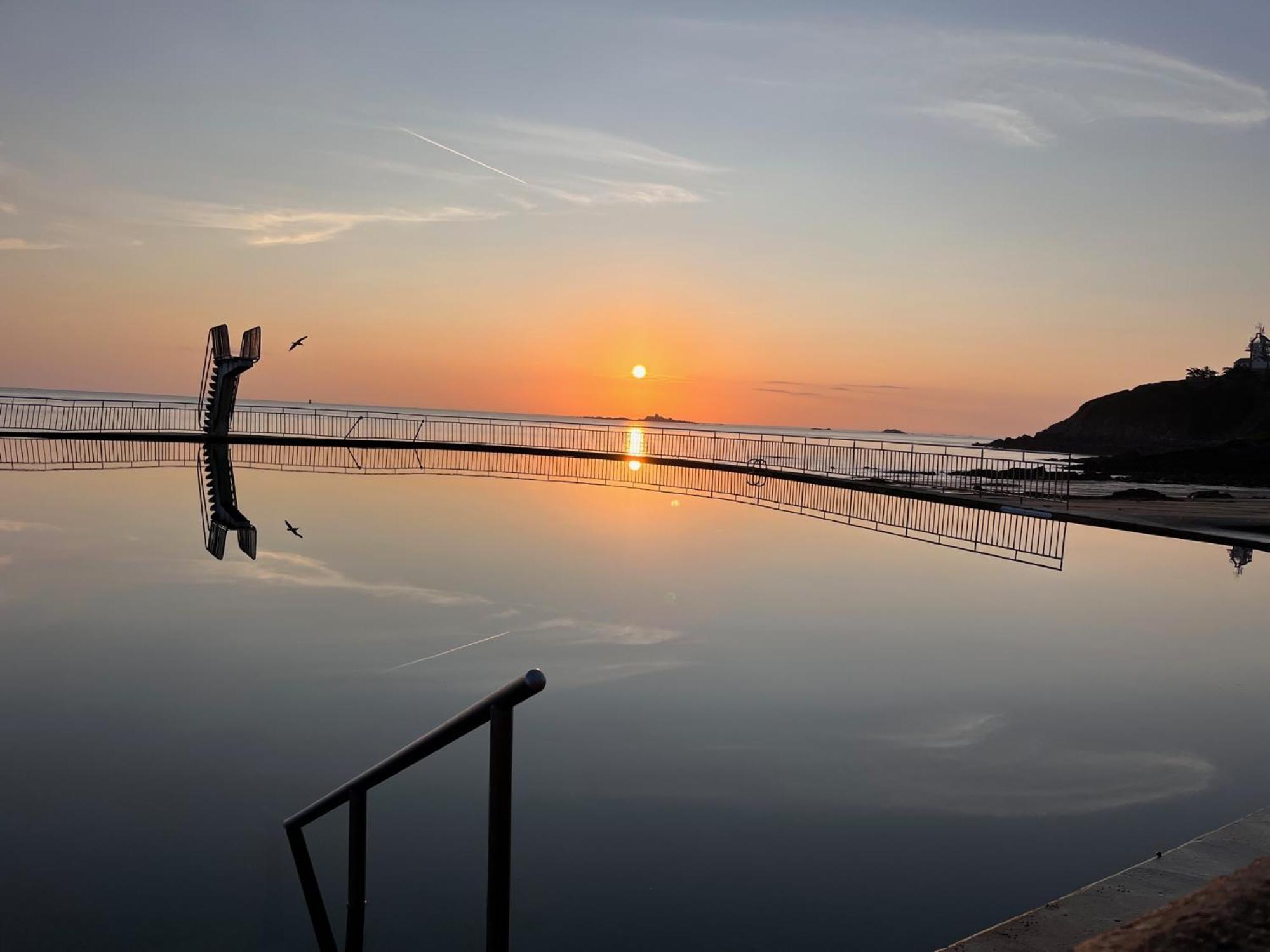 Le Kreisker Hotel Saint-Quay-Portrieux Bagian luar foto