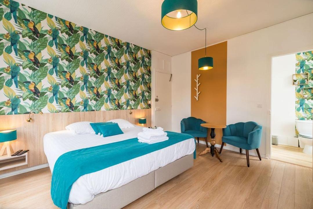 Le Kreisker Hotel Saint-Quay-Portrieux Bagian luar foto