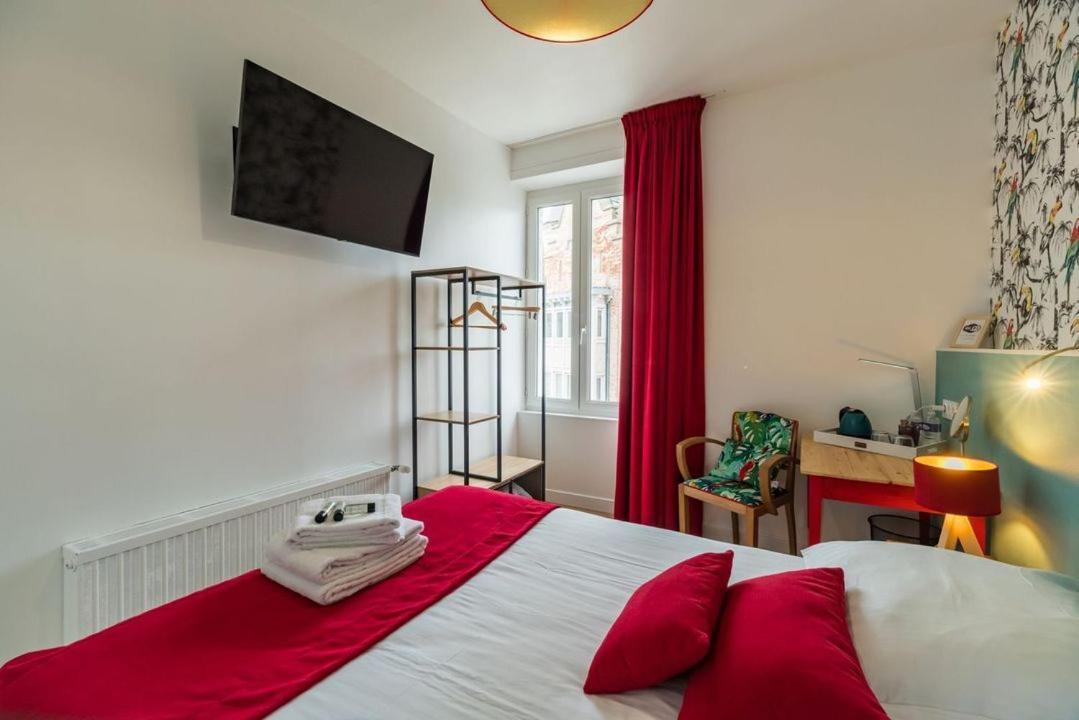 Le Kreisker Hotel Saint-Quay-Portrieux Bagian luar foto