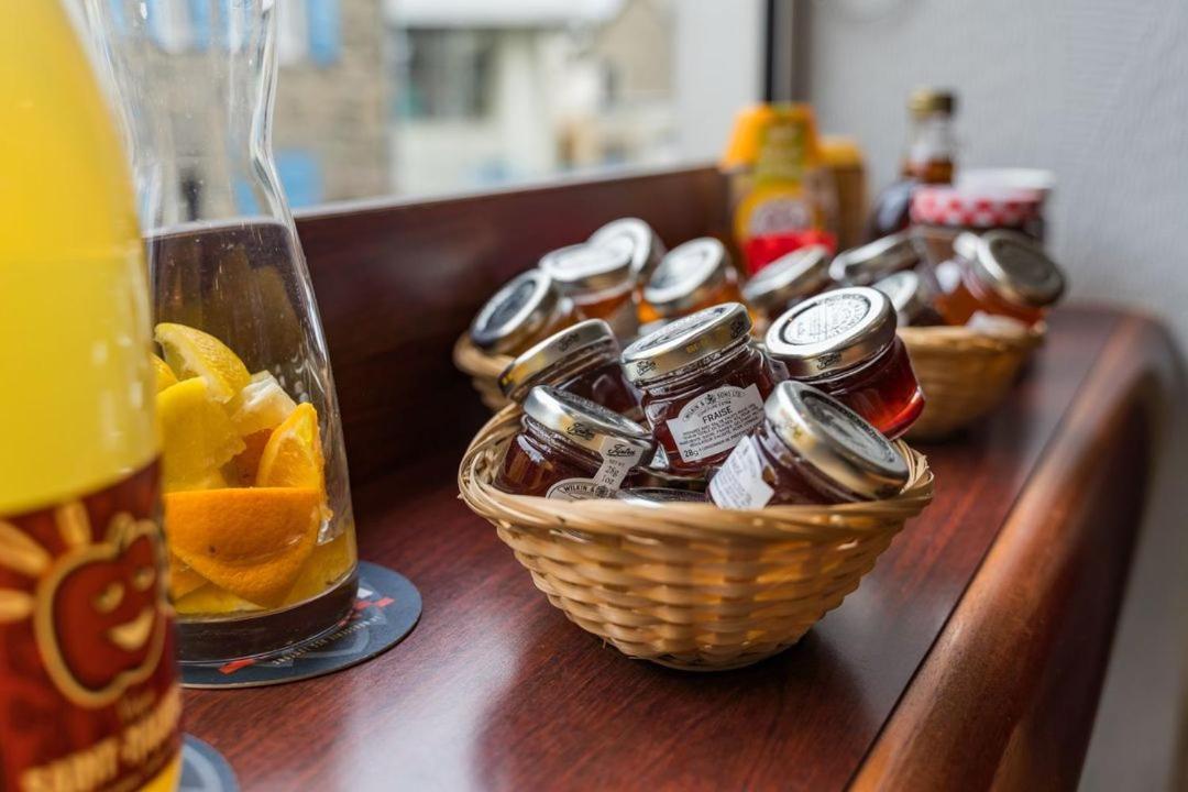 Le Kreisker Hotel Saint-Quay-Portrieux Bagian luar foto