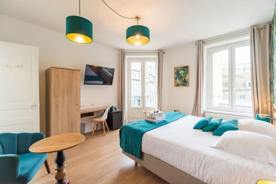 Le Kreisker Hotel Saint-Quay-Portrieux Bagian luar foto