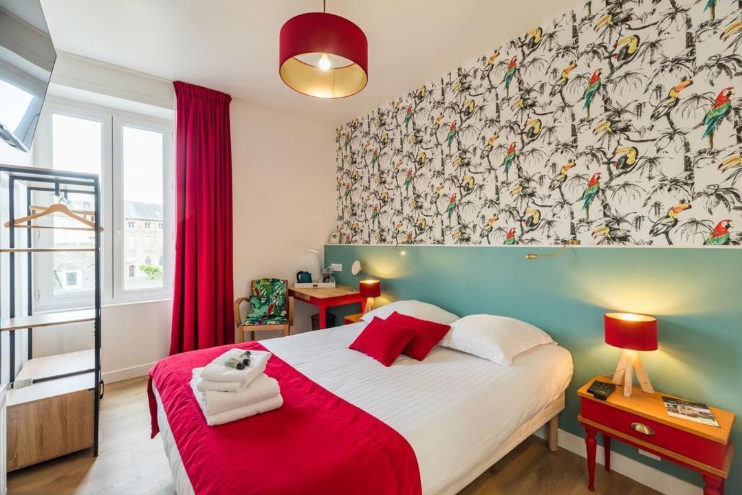 Le Kreisker Hotel Saint-Quay-Portrieux Bagian luar foto