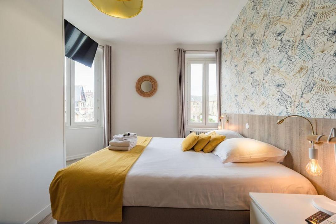 Le Kreisker Hotel Saint-Quay-Portrieux Bagian luar foto