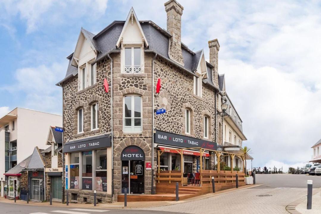 Le Kreisker Hotel Saint-Quay-Portrieux Bagian luar foto