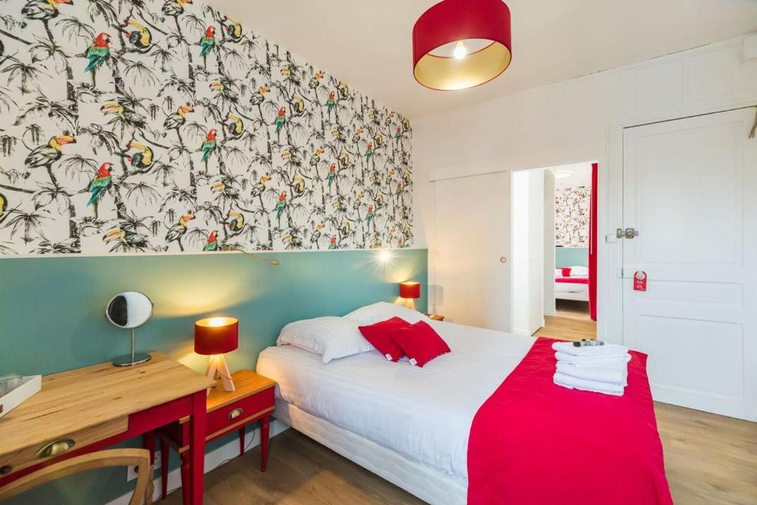 Le Kreisker Hotel Saint-Quay-Portrieux Bagian luar foto
