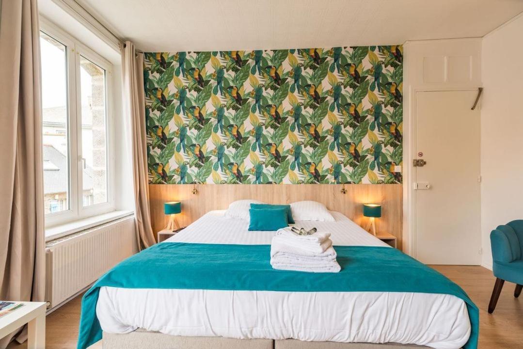 Le Kreisker Hotel Saint-Quay-Portrieux Bagian luar foto